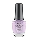 Morgan Taylor Need For Speed Fast Dry Top Coat - Quick-Drying Top Coat, Long-Lasting Shine & Chip-Resistant Finish, Professional Nail Care for All Beauty & Personal Care Morgan Taylor