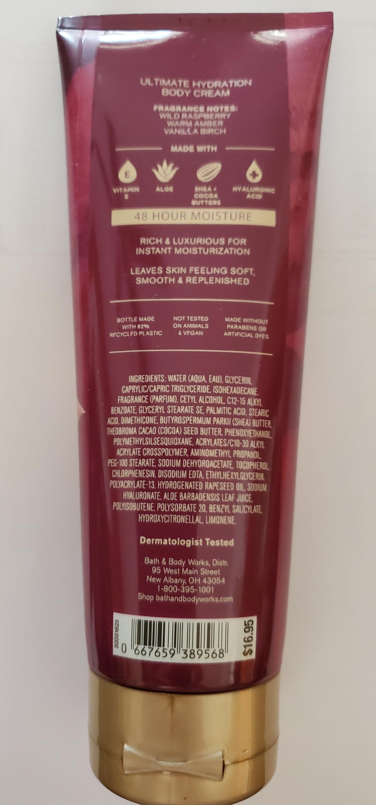 Bath & Body Works Autumn Drive Ultimate Hydration Body Cream 8 Ounces Pack of 2 Beauty & Personal Care Bath & Body Works
