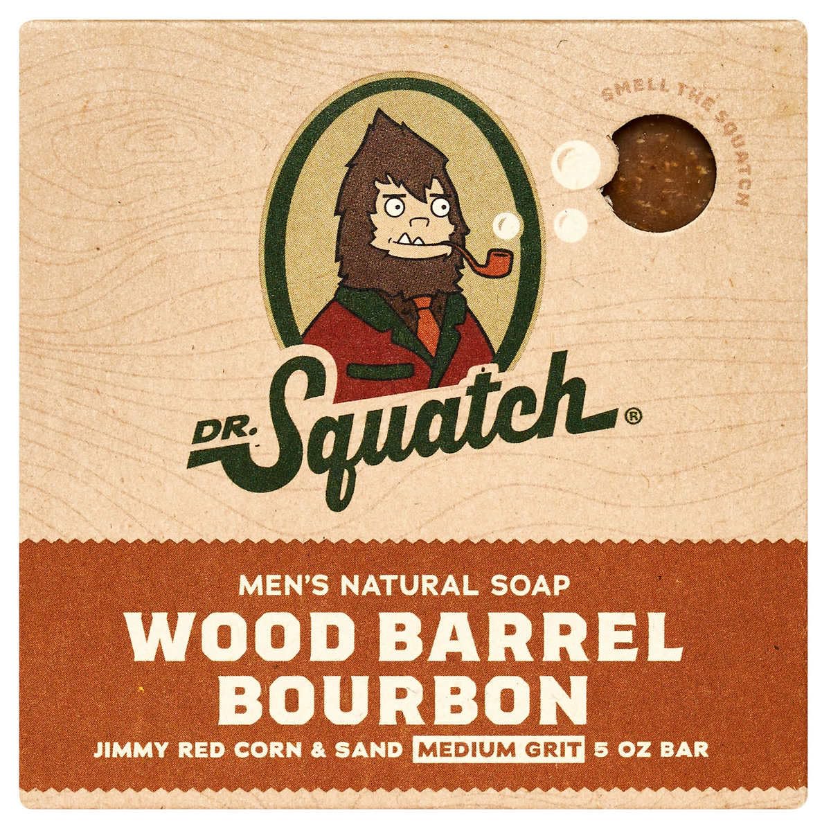 Dr. Squatch Natural Bar Soap Variety, 5 Ounce (Pack of 6) Beauty & Personal Care Dr. Squatch
