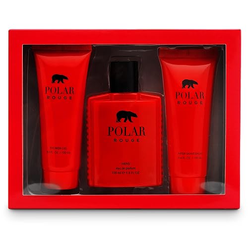 Perfume for Men Gift Set - INSPIRED by A WORLD RENOWNED MEN'S PERFUME - Cranberry, Grapefruit, Italian Lemon, Warm Woods - Fresh, Spicy, Woody Beauty & Personal Care Sandora Fragrances