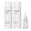 My Way Hair DNA Frizz Control Set - Anti-Frizz Shampoo, Conditioner & Repair Oil Trio for Smooth, Hydrated Hair - Heat Protection, Shine & Damage Care Beauty & Personal Care MYWAY HAIR DNA PREP