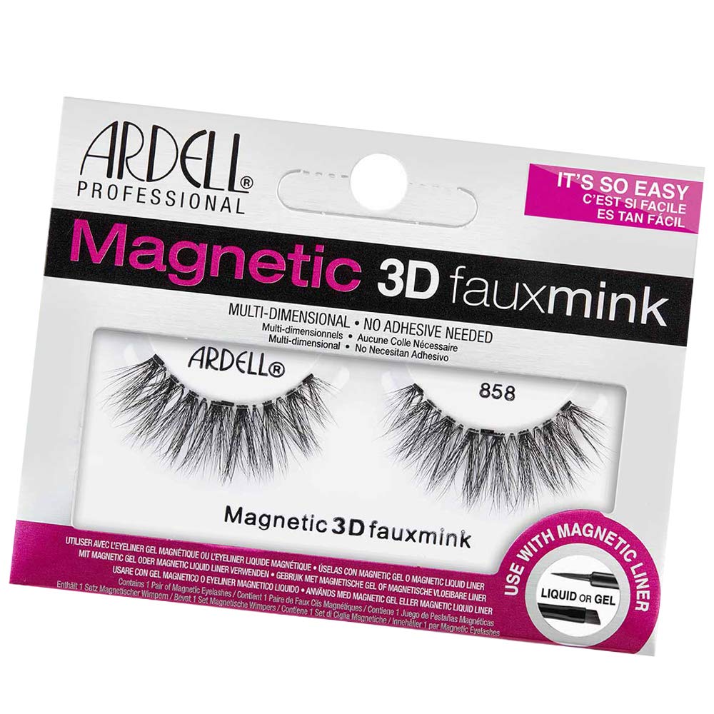 Magnetic Single 3D Faux Mink 858 Beauty & Personal Care Ardell