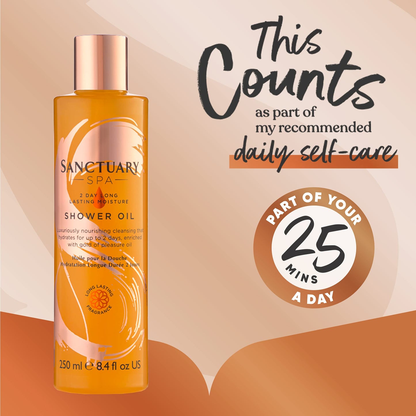 Sanctuary Shower Oil Beauty & Personal Care SANCTUARY