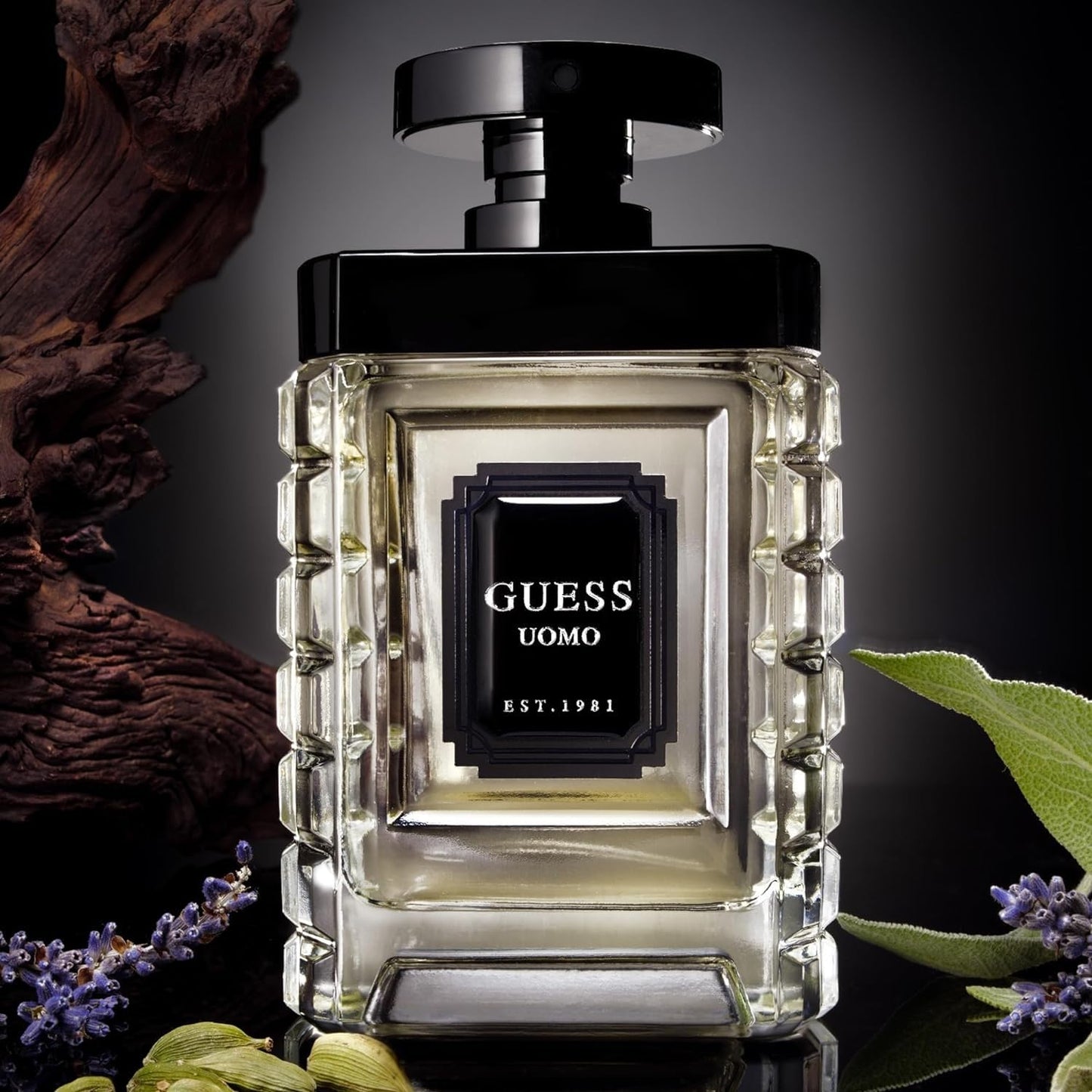 GUESS UOMO Eau de Toilette, 3.4 Fl Oz Beauty & Personal Care GUESS