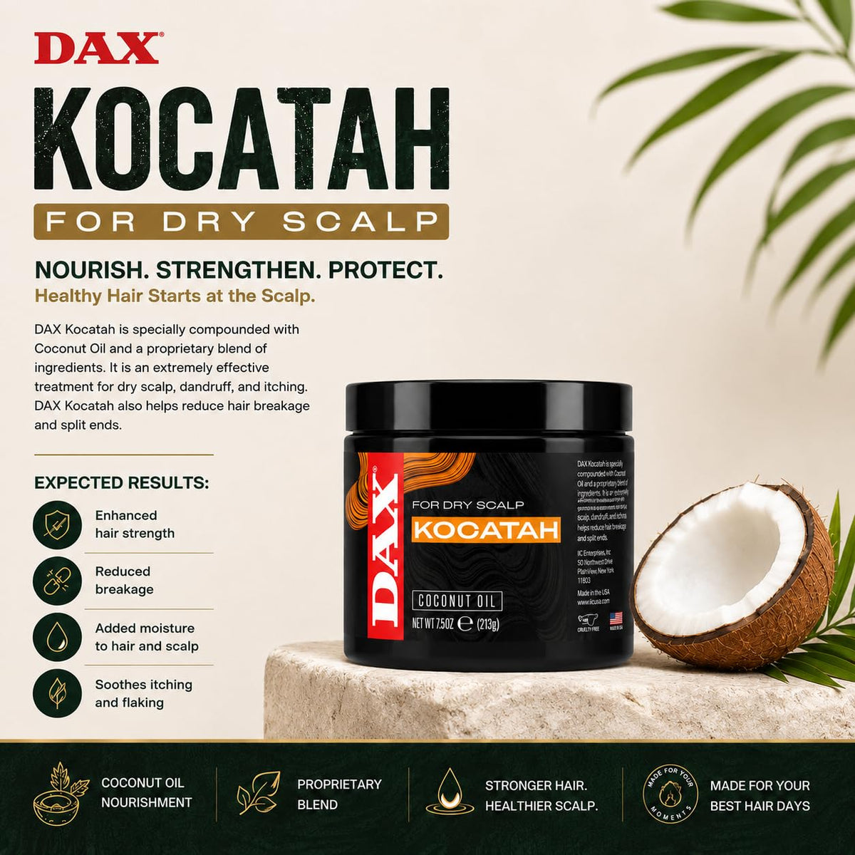 Dax Kocatah, 14 Ounce