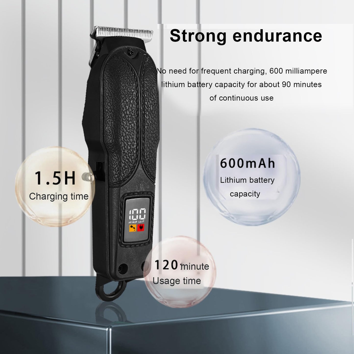 Layhou Electric Hair Clippers Cordless Hair Trimmer Men's Haircut Kit with 13 Guide Combs Hair Trimming Styling & Grooming Kit for Salon Barbers Home Beauty and Personal Care Layhou