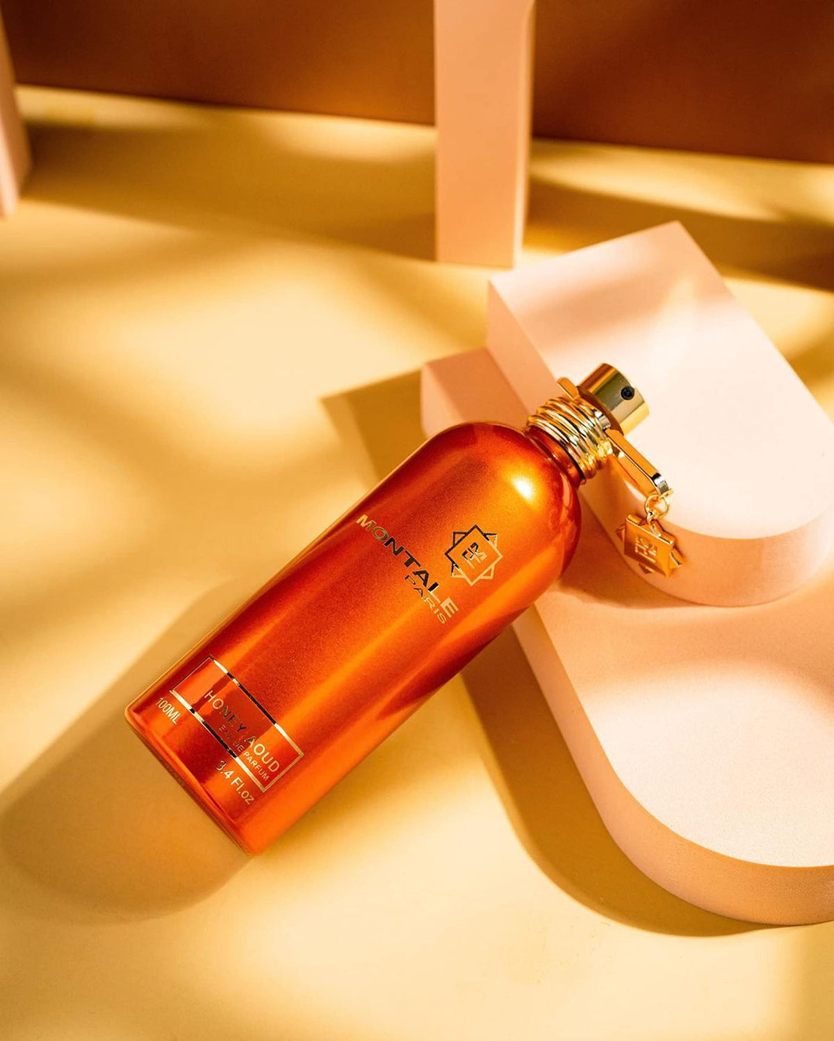 MONTALE Honey Aoud Eau de Parfum Spray, 3.3 Fl Oz Beauty & Personal Care MONTALE