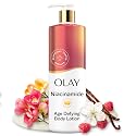 Olay Body Lotion for Women, Age Defying with Niacinamide Serum, Visibly Reduce Signs of Skin Aging, 24hr Moisture & Hydration, Fast Absorbing Formula Beauty & Personal Care Olay