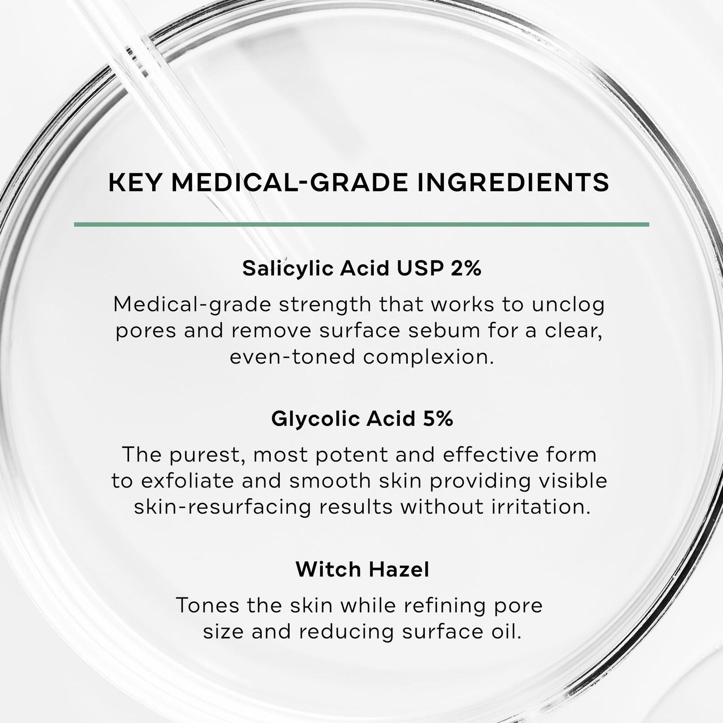 Replenix Gly-Sal Clarifying Acne Pads, 60 Count, Medical-Grade Glycolic Acid & 2% Salicylic Acid Exfoliating Pads for Acne-Prone Skin, Help Clear Beauty & Personal Care Replenix