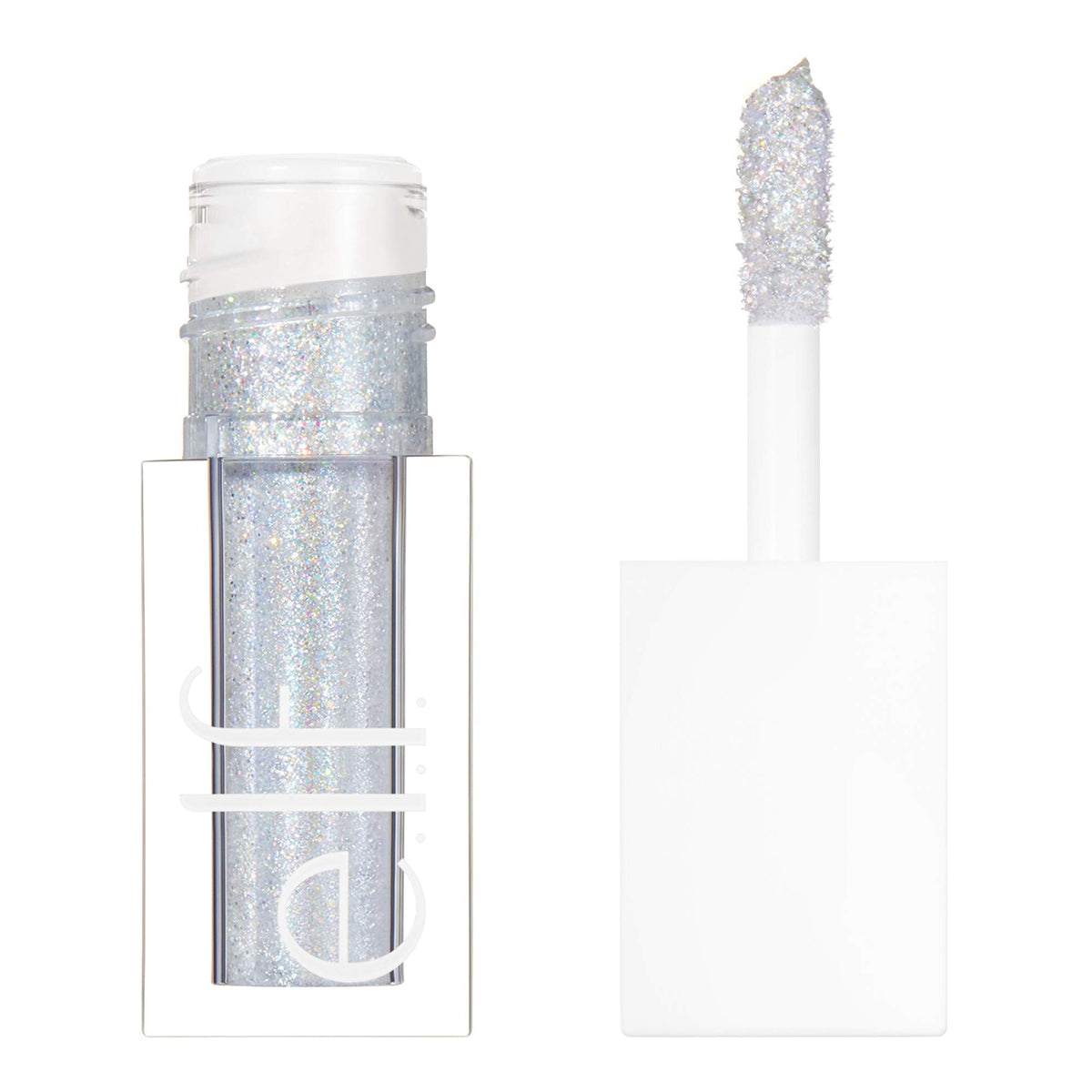 e.l.f. Liquid Glitter Eyeshadow, Long Lasting, Quick-Drying, Opaque, Gel-Based Eyeshadow For Creating High-Impact, Disco Queen, 0.10 Fl Oz Beauty & Personal Care e.l.f.