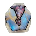 Moonstone SoapRocks Gemstone Bath Soap, Balmy Eve Scented (6 oz) Beauty & Personal Care SoapRocks