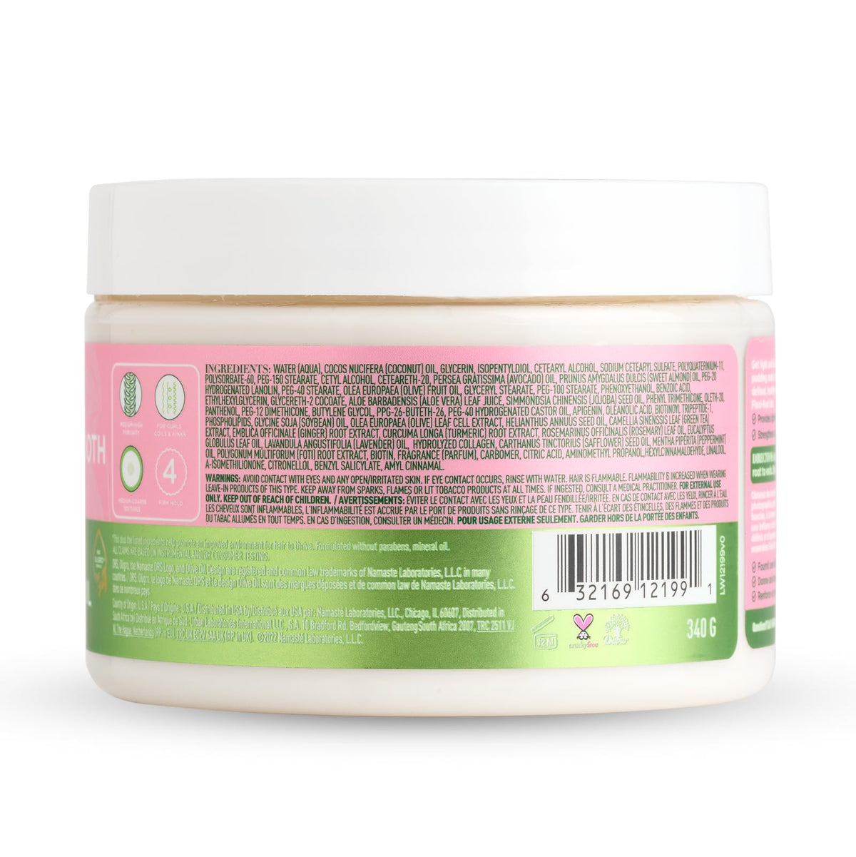 ORS Olive Oil Curlshow Curl N Smooth Pudding Infused with Collagen & Avocado Oil for Strength & Length (12.0 oz) Beauty & Personal Care ORS
