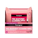 Neutrogena Makeup Remover Cleansing Towelettes, Pink Grapefruit, 25 Count, Twin Pack Beauty & Personal Care Neutrogena