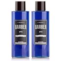 Marmara Barber Cologne - Best Choice of Modern Barbers and Traditional Shaving Fans (No 2 Blue, 500ml x 2 Bottles) Beauty & Personal Care barber marmara