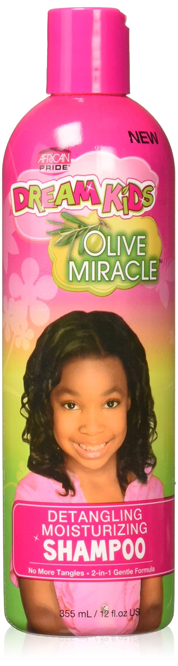 African Pride Dream Kids Olive Miracle Detangling Shampoo, 12 Ounce Beauty & Personal Care African Pride