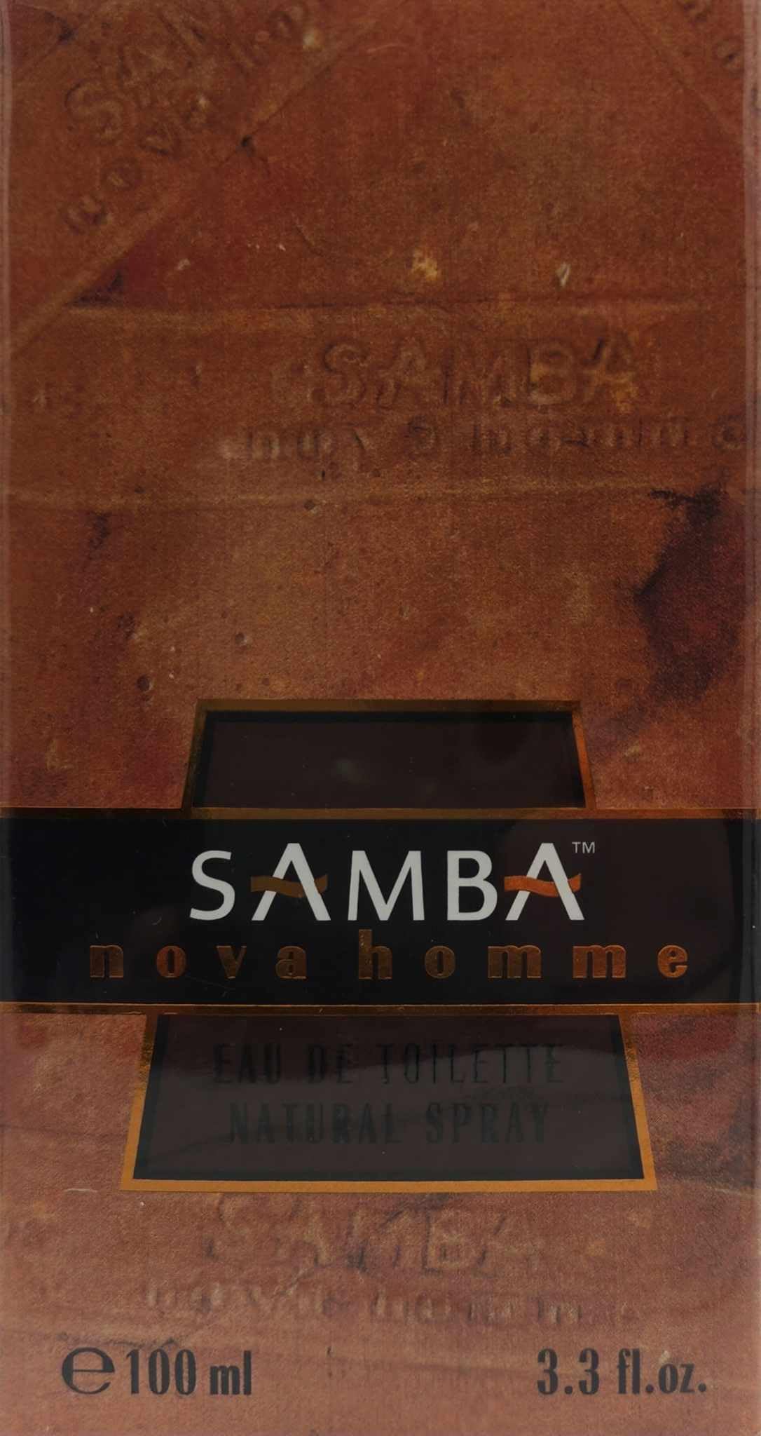 Samba Samba Nova Homme Eau De Toilette Spray - 100ml/3.3oz Beauty & Personal Care SAMBA