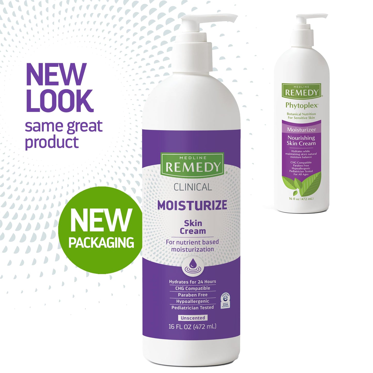 Medline Remedy Phytoplex Nourishing Skin Cream, Unscented Skin Moisturizer, Paraben Free Body Lotion, 16 Fl Oz Beauty & Personal Care Medline Remedy