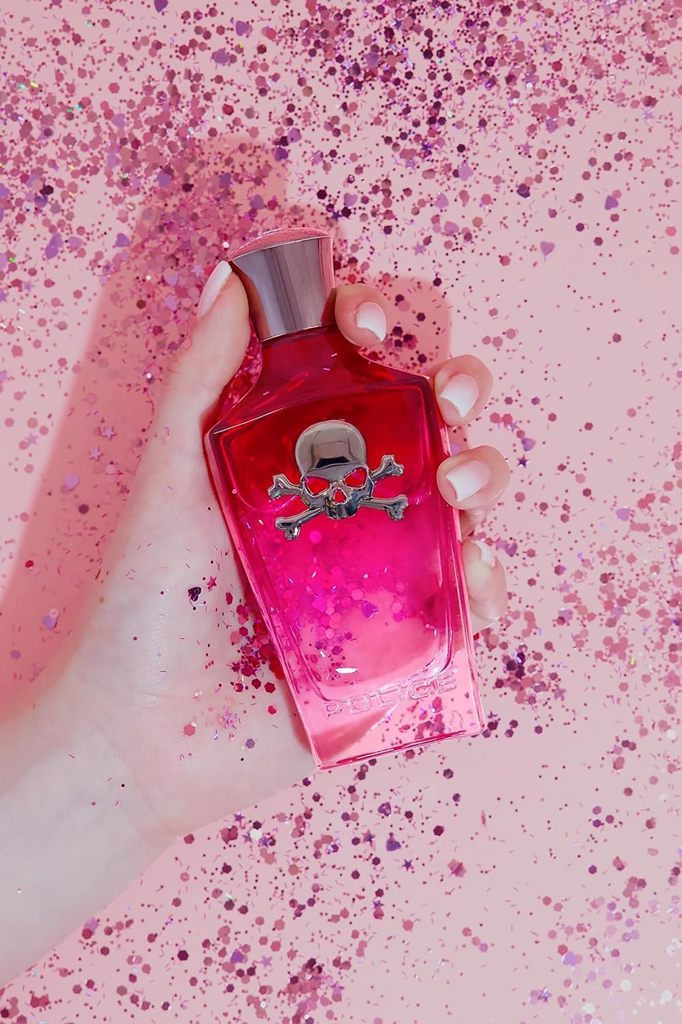 Police Potion Love For Her by Police for Women - An Amber, Woody Scent - Notes Of Sweet Bergamot, Rose, And White Musk - Sleek, Dreamlike Container Beauty & Personal Care Police