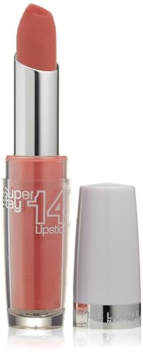 Maybelline New York Superstay 14 hour Lipstick, Ceaseless Caramel, 0.12 Ounce Beauty & Personal Care MAYBELLINE