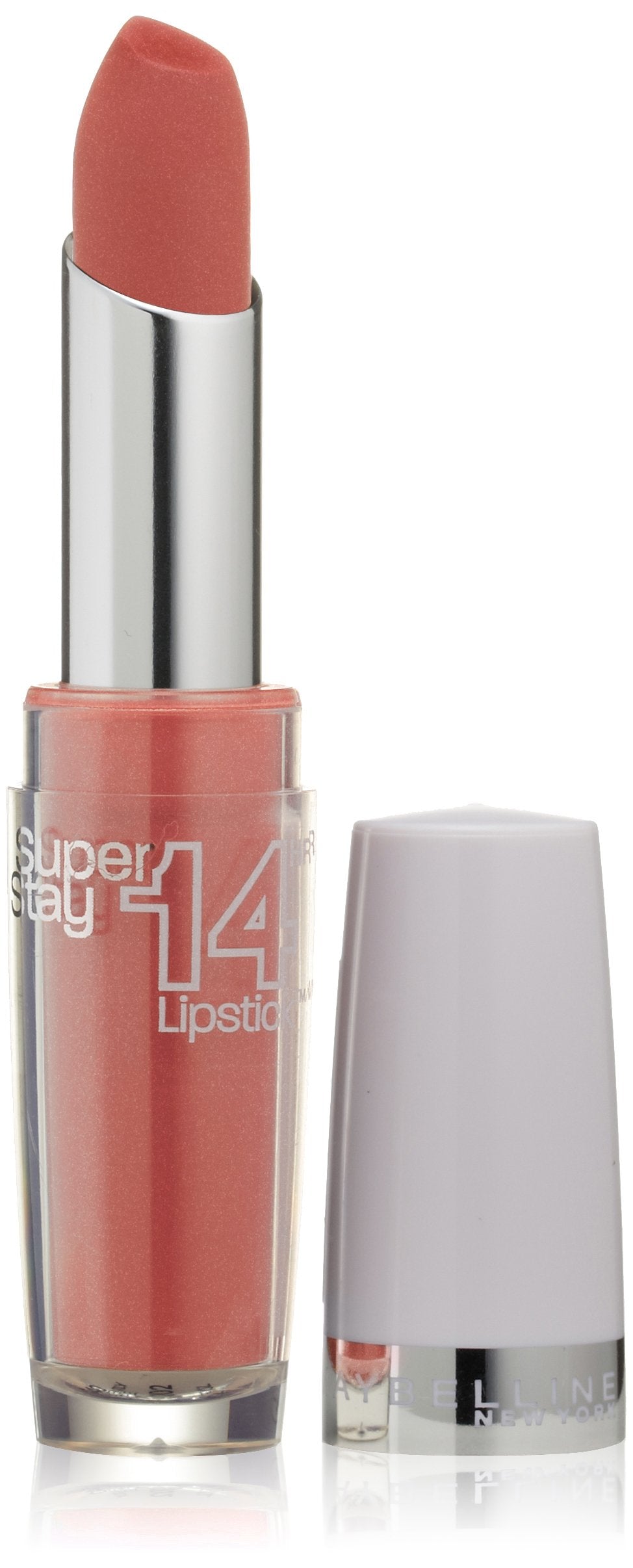 Maybelline New York Superstay 14 hour Lipstick, Ceaseless Caramel, 0.12 Ounce Beauty & Personal Care MAYBELLINE