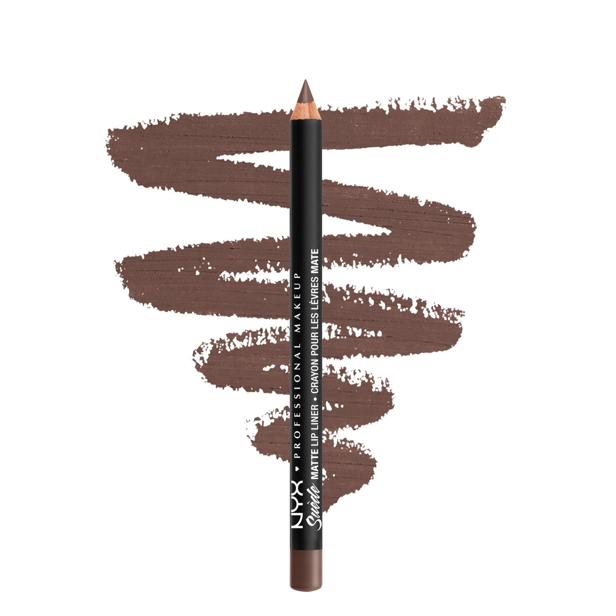 NYX PROFESSIONAL MAKEUP Suede Matte Lip Liner, Velvety-Smooth, Long-Lasting Formula For A Defined Lip Makeup Look - Brooklyn Thorn (Purple) Beauty & Personal Care NYX PROFESSIONAL MAKEUP