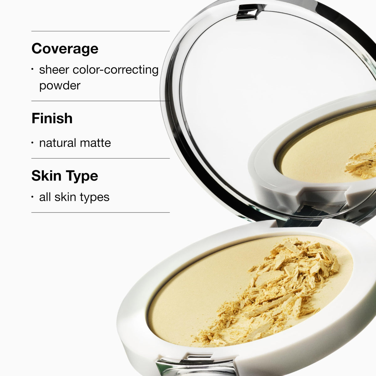 Clinique Redness Solutions Instant Relief Mineral Finishing Pressed Powder Face Makeup | Redness Correcting + Appropriate for Skin with Rosacea Beauty & Personal Care Clinique