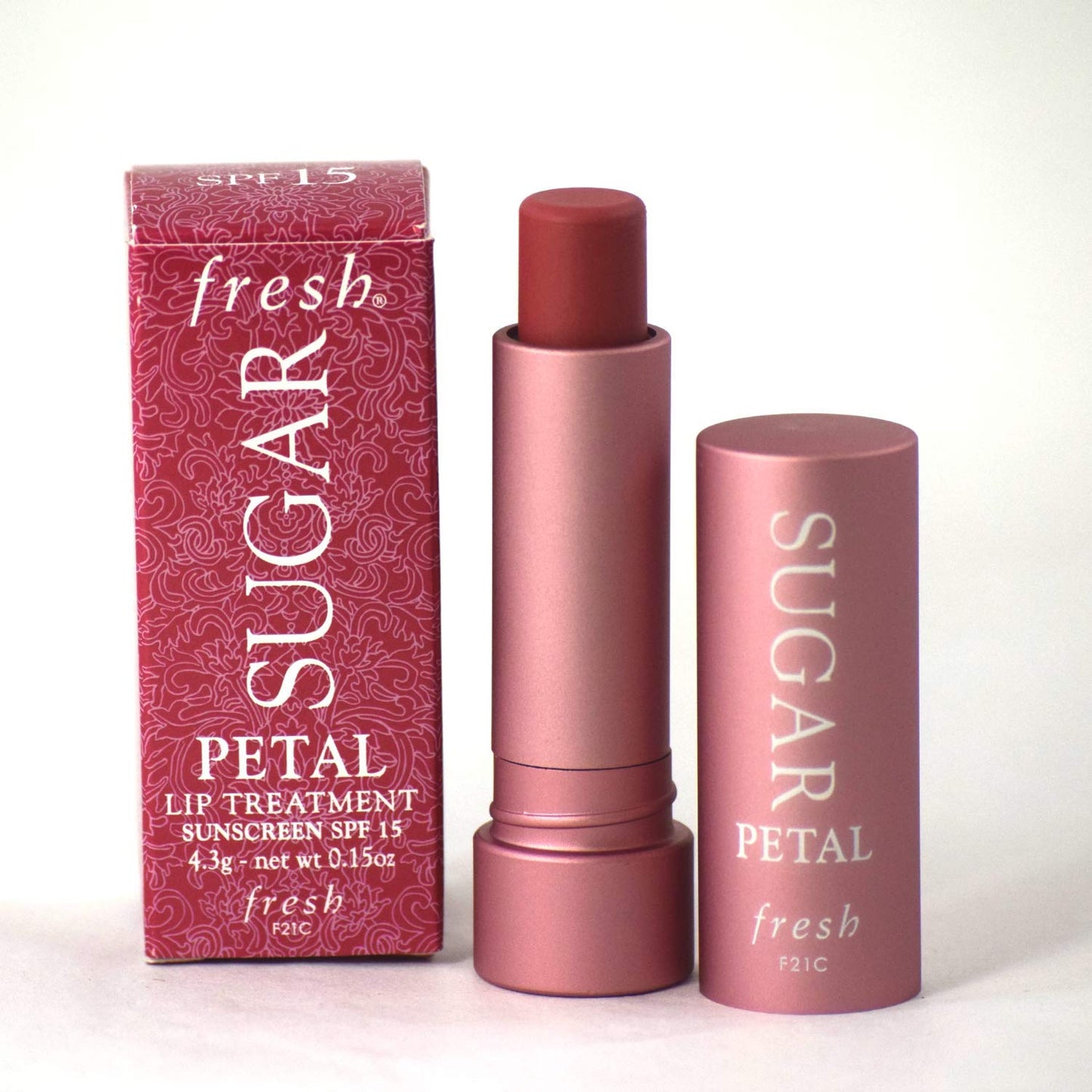 Fresh Fresh sugar lip treatment spf 15 - petal, 0.15oz, 0.15 Ounce Beauty & Personal Care Fresh
