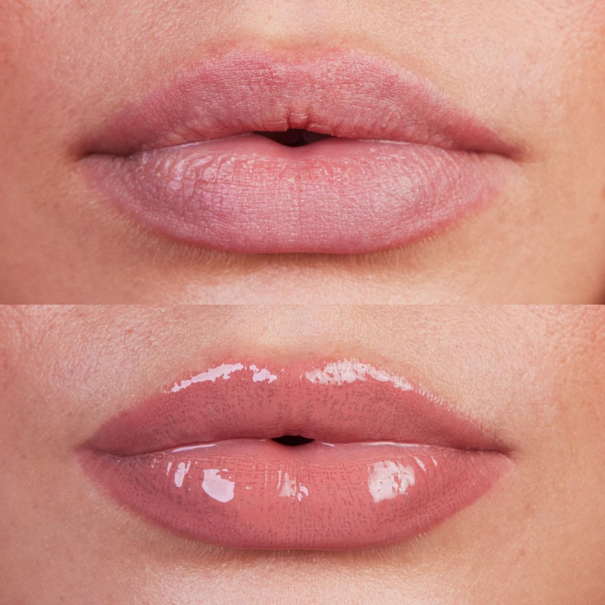 Kosas Wet Lip Oil Gloss - Hydrating Lip Plumping Treatment with Hyaluronic Acid & Peptides, Non-Sticky Finish (Unhooked) Beauty & Personal Care Kosas