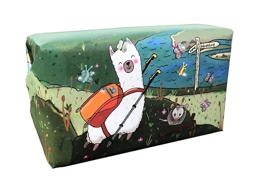 The English Soap Company, Mythical & Wonderful Collection, Alpaca Soap Bar 200g Beauty & Personal Care The English Soap Company