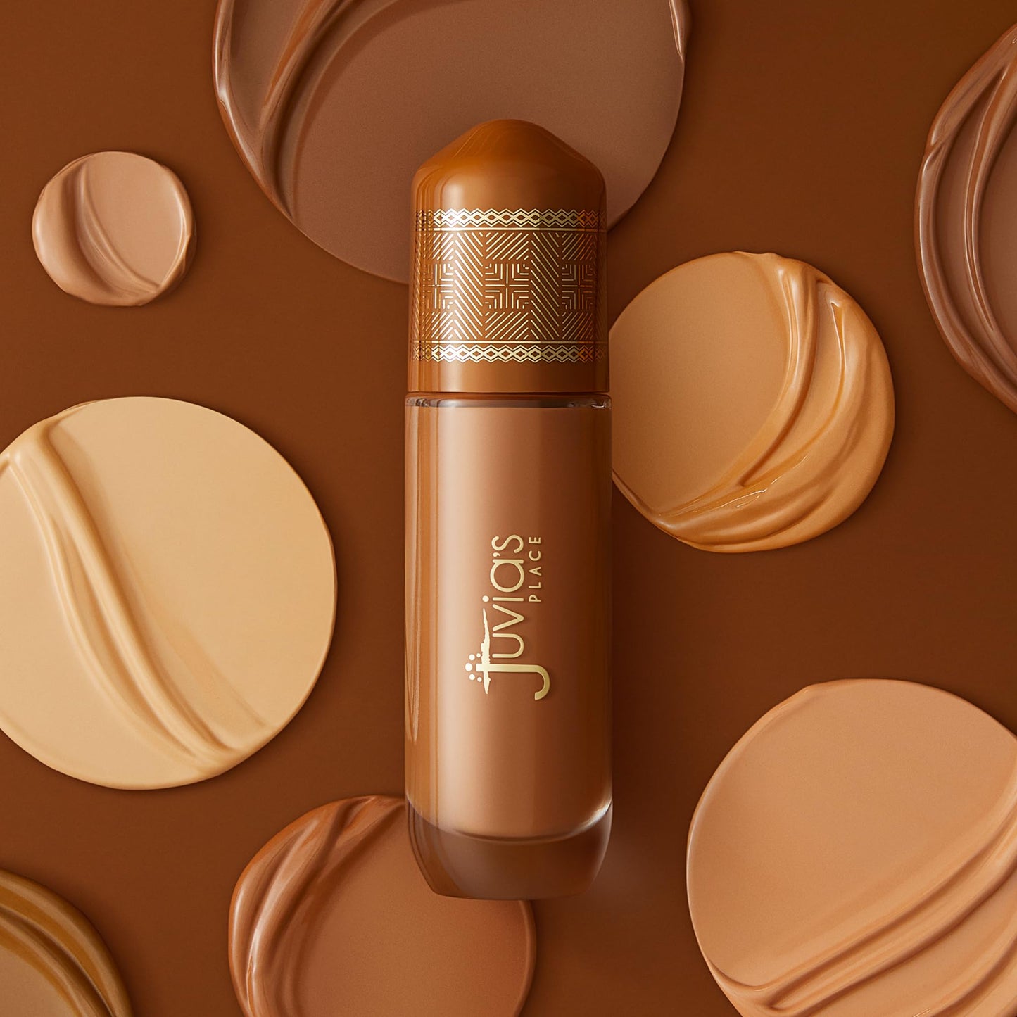 Juvia's Place I Am Magic Radiance Booster - Shade Dark 4 (Somalia) - Flawless Effect for Glam Makeup - Blurs, Smooths & Illuminates Complexion - Glow Beauty & Personal Care Juvia's Place