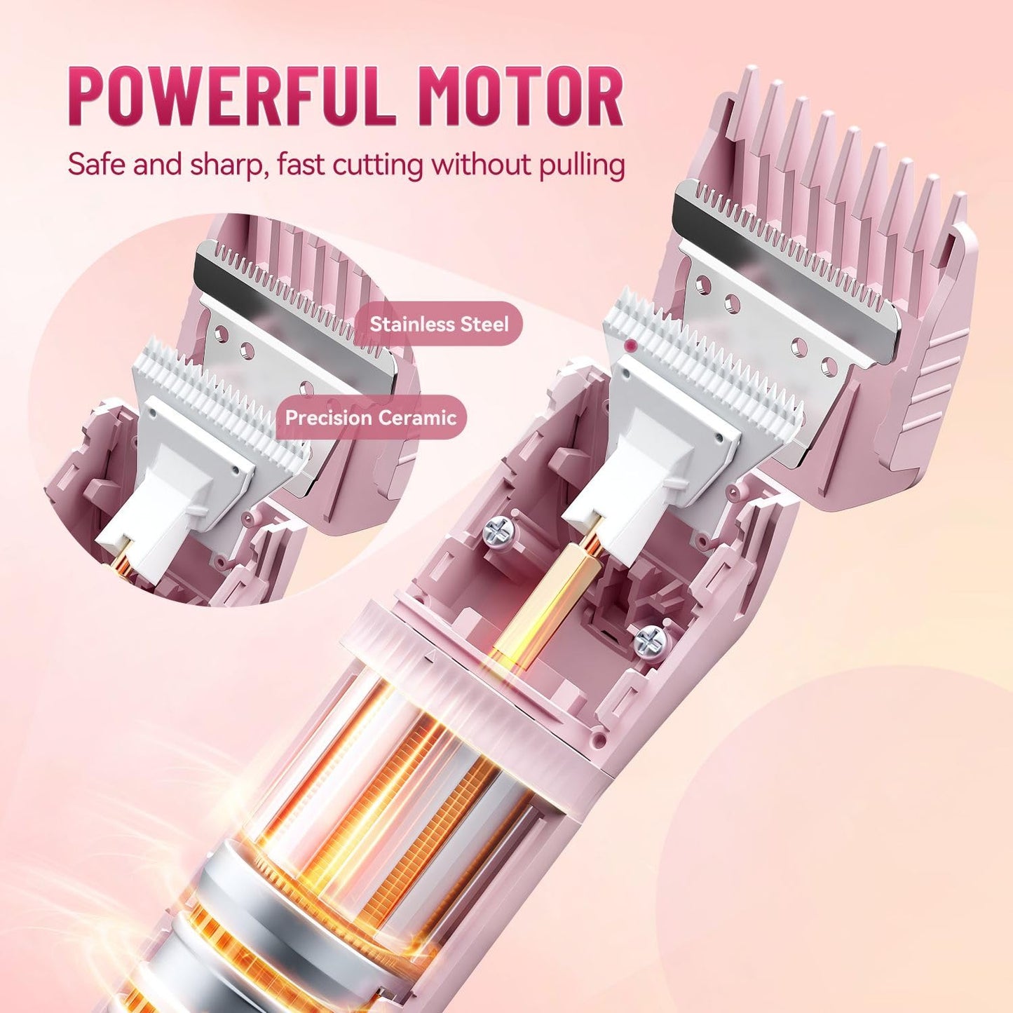 DERMAWAVE 5-in-1 Electric Bikini Trimmer for Women Pubic Hair, Waterproof Electric Razor Foil Shaver Hair Trimmer Epilator for Face, Nose, Ear, Bikini Beauty and Personal Care DERMAWAVE