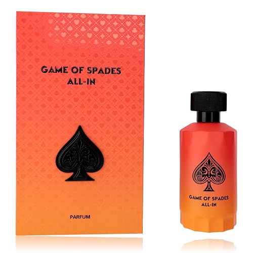 Jo Milano FRAGRANCE EXPERT EXCLUSIVE (2026 RELEASE) Paris Game of Spades ALL IN 3.4 fl oz Parfum spray for Unisex Beauty & Personal Care Jo Milano