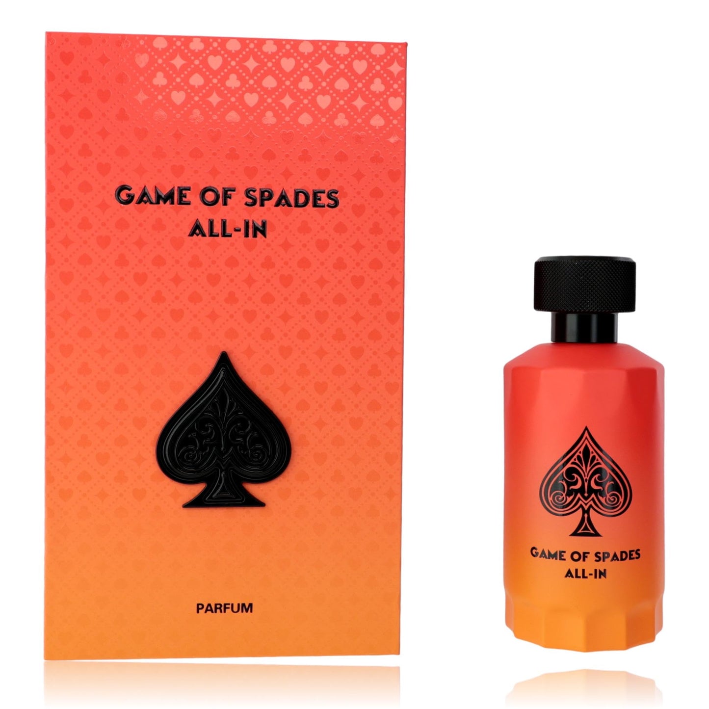 Jo Milano FRAGRANCE EXPERT EXCLUSIVE (2026 RELEASE) Paris Game of Spades ALL IN 3.4 fl oz Parfum spray for Unisex Beauty & Personal Care Jo Milano