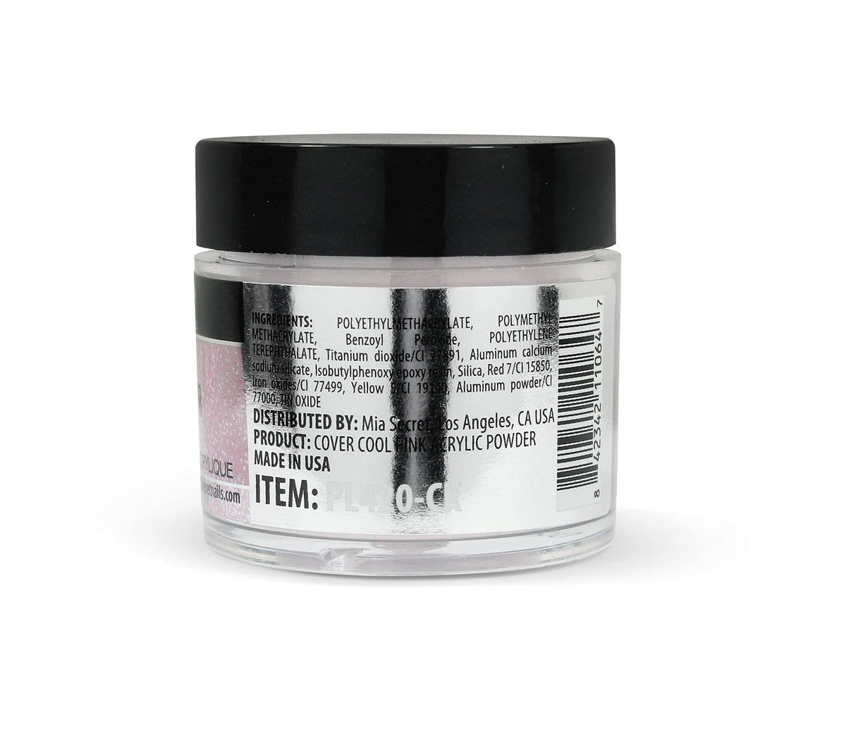 Mia Secret Acrylic Powder Cover Cool Pink 1 oz.