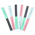 Mudder Multi Side Nail File and Buffers Nail Sanding Block Professional Filer Board and Shiners Cosmetic Manicure Suit for Home Salon, 7 Ways (6Pack) Beauty & Personal Care Mudder