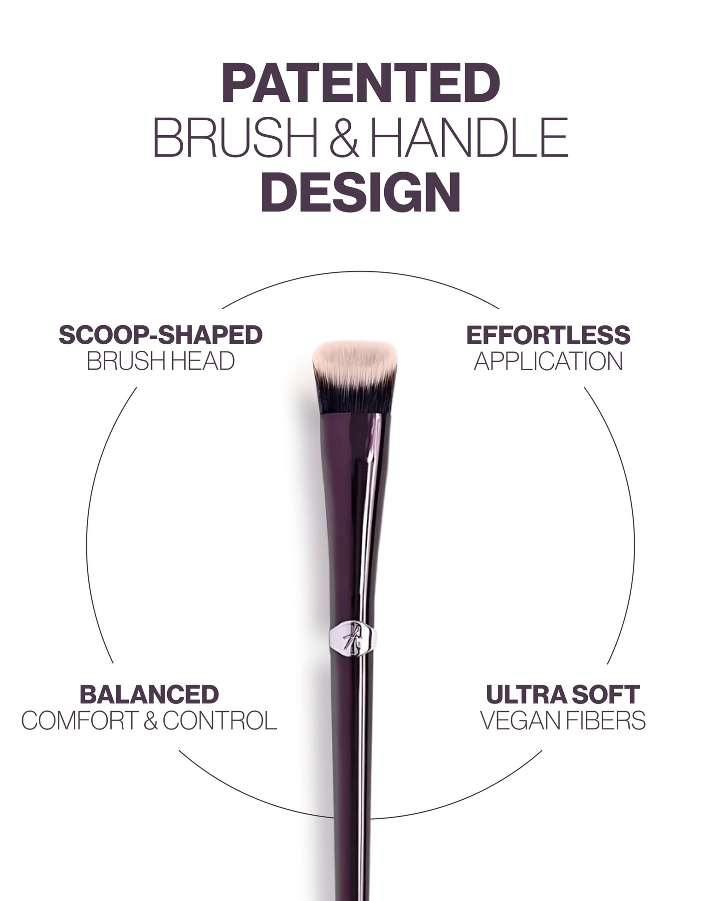 Anisa Beauty Eye Primer Brush | Soft, Vegan Fibers for Blending Eyeshadow Primer and Concealer | Professional Makeup Brush for Crease-Free Beauty & Personal Care ANISA BEAUTY