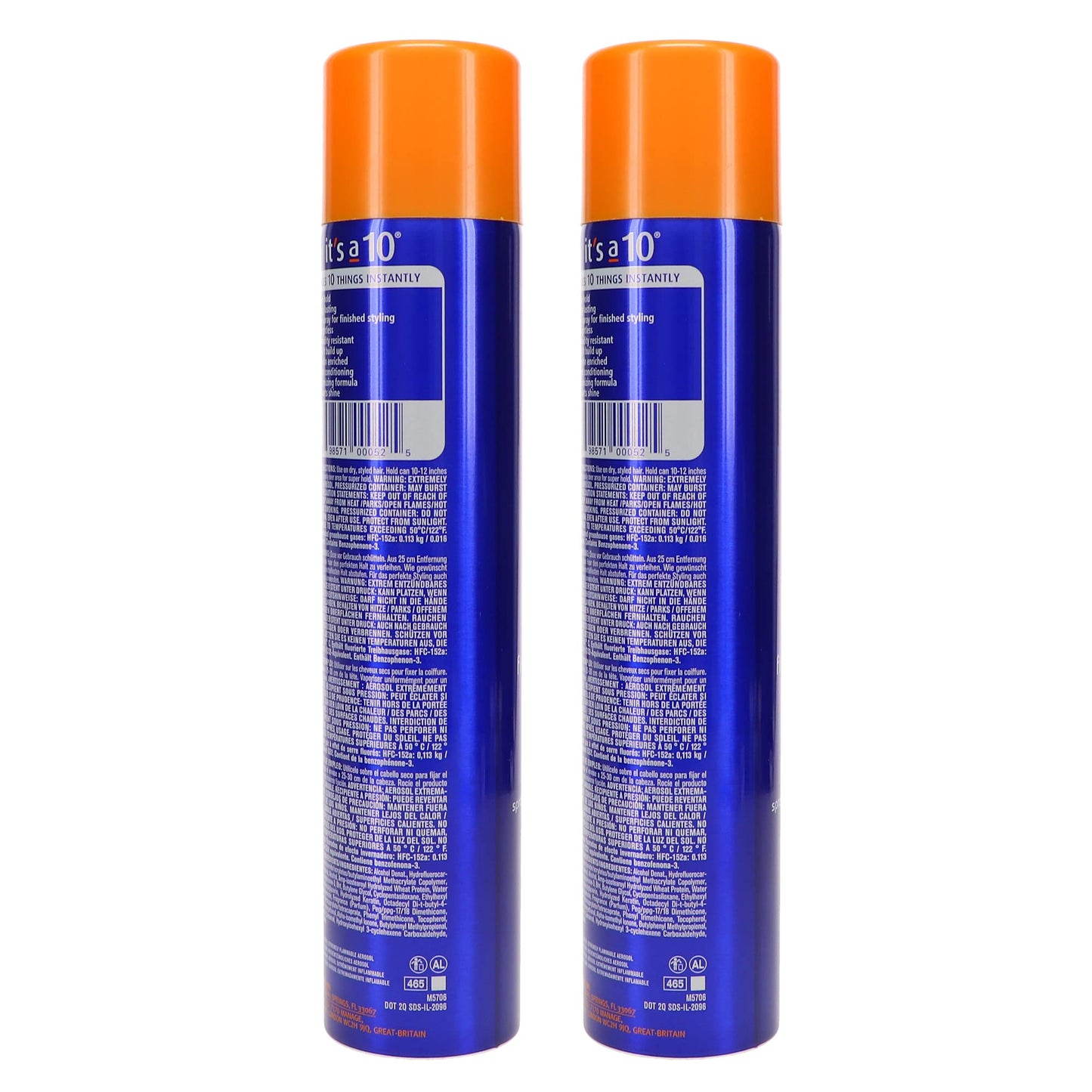 It's a 10 Miracle Super Hold Finishing Spray Plus Keratin, 10 oz (Pack of 2) Beauty & Personal Care It's a 10 Haircare