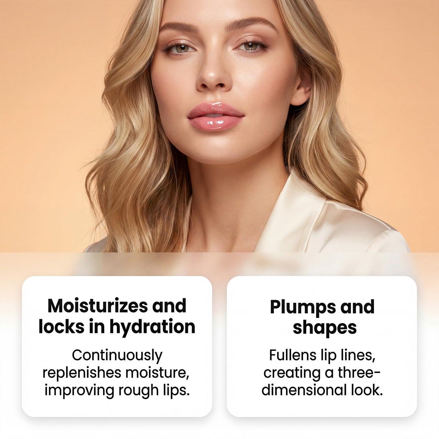 Viareline Spicy Lip Plumper Oil, Hydrating and Volumizing Lip Care, with Vitamin E, 5 mL Beauty and Personal Care Viareline