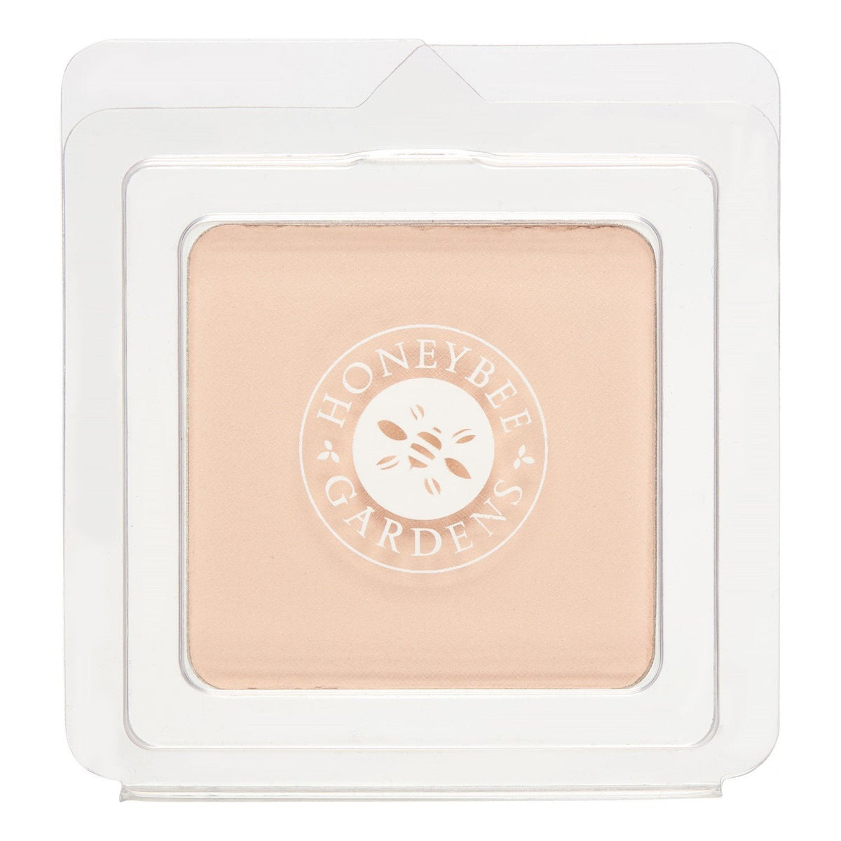 Honeybee Gardens Pressed Mineral Powder Foundation Refill, Avignon, Pale Light Neutral Shade, Adjustable Coverage, Natural Finish, With Botanical Beauty & Personal Care Honeybee Gardens