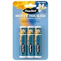 ChapStick Lip Balm Honey Nourish, Moisturizing Fomula with Shea Butter and Avocado Butter, Vitamin E, Honey Vanilla Flavor, 3CT BC .45OZ Beauty & Personal Care ChapStick