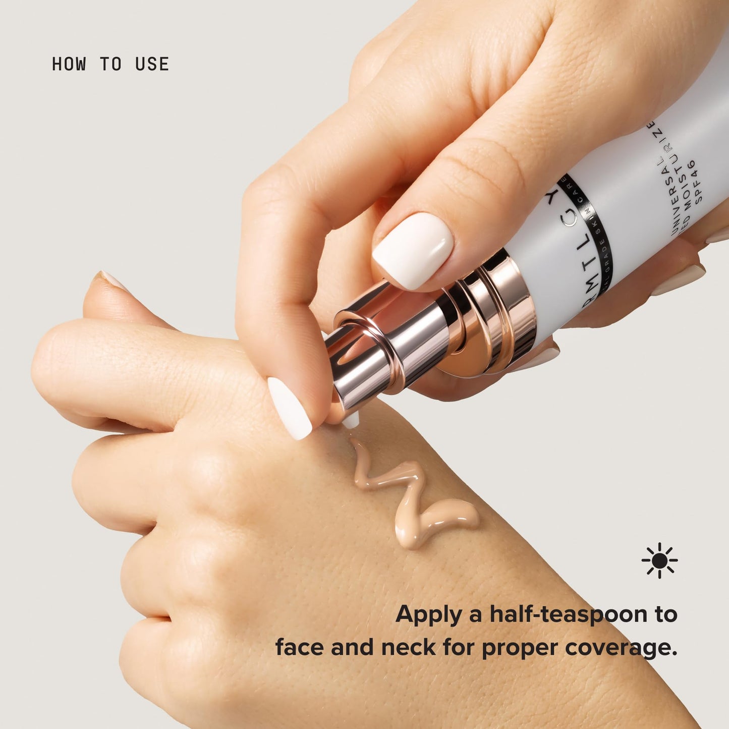 DRMTLGY Universal Tinted Moisturizer SPF 46 - Hydrating Dewy Tinted Sunscreen for Face with Zinc Oxide & Octinoxate - Niacinamide & Hyaluronic Acid Beauty and Personal Care DRMTLGY