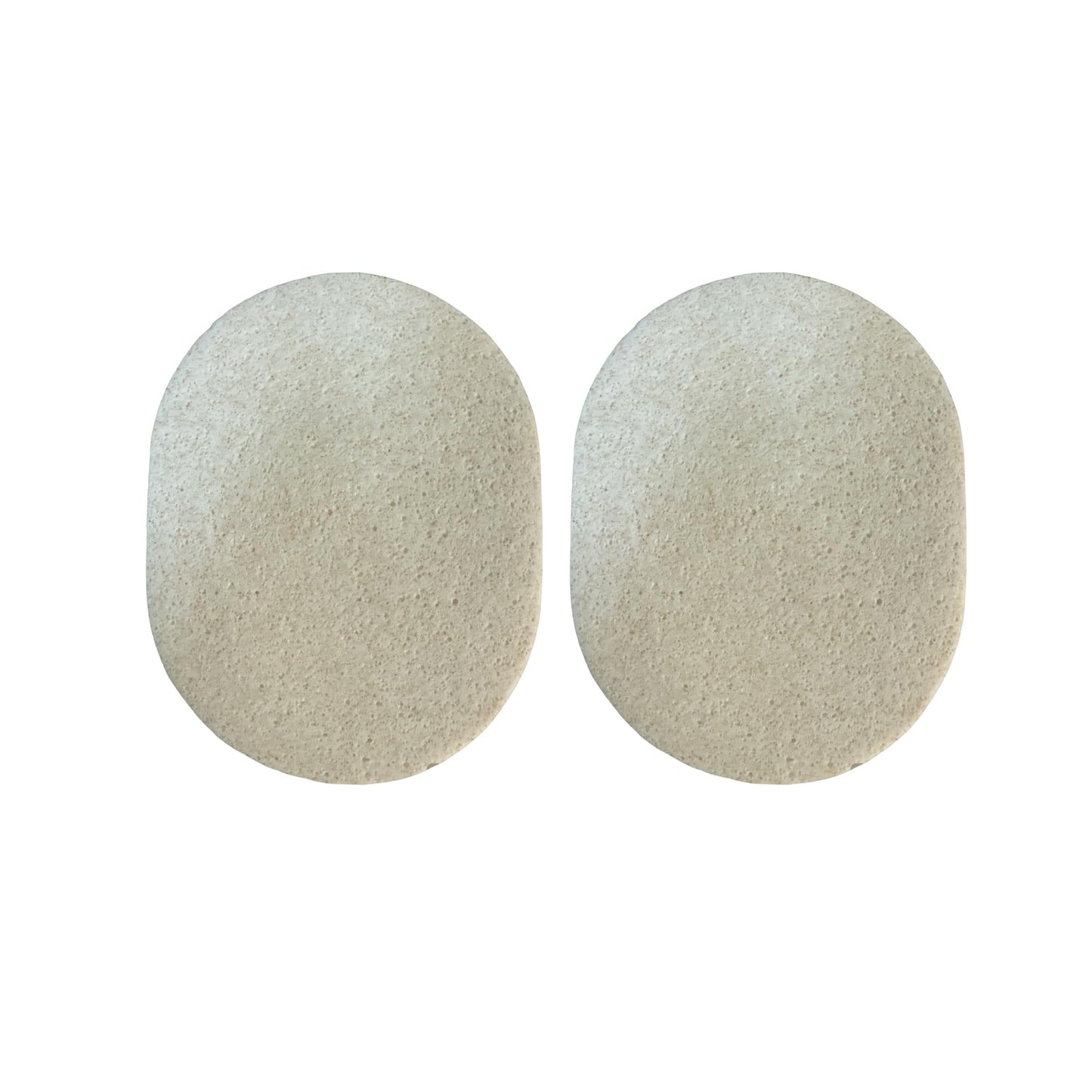 Walnut Facial Exfoliating Sponges (2-Pack) Beauty and Personal Care TVTime Direct