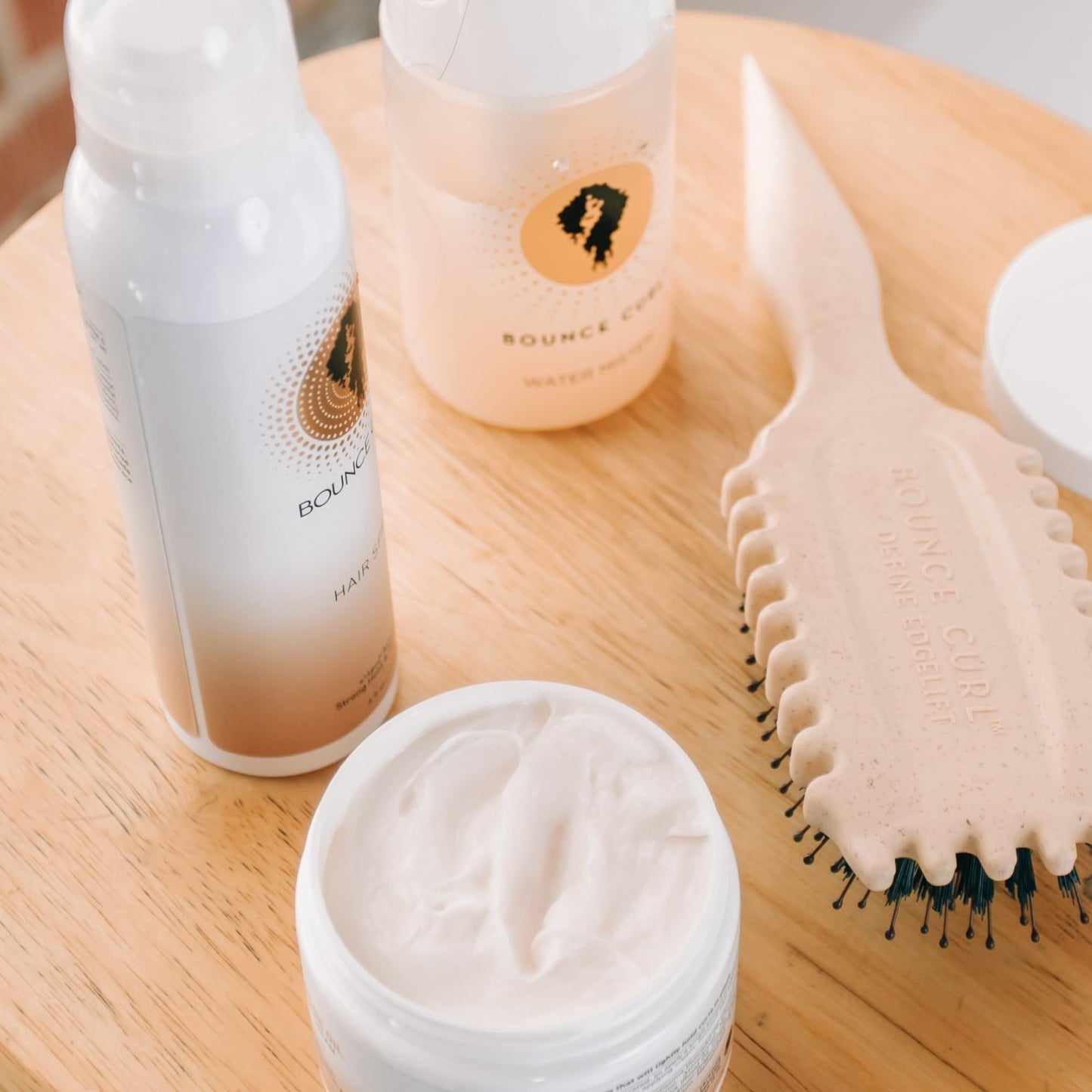 Bounce Curl Avocado and Rose Oil Clump and Define Cream Curl Cream for Curly Hair with Light Hold and Moisture Beauty & Personal Care Bounce Curl