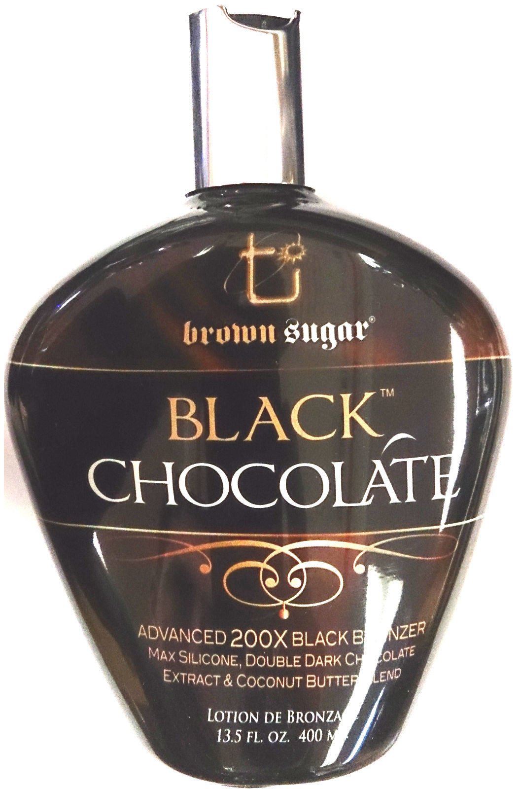New Black Chocolate 200x Black Bronzer Indoor Tanning Bed Lotion By Tan Inc. Beauty & Personal Care Brown Sugar Black Chocolate