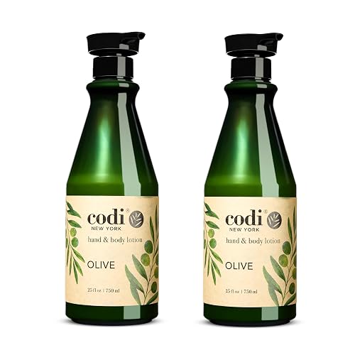Codi N Codi Olive Hand and Body Lotion 25 fl. oz. / 750ml (Pack of 2) Beauty & Personal Care Codi N Codi