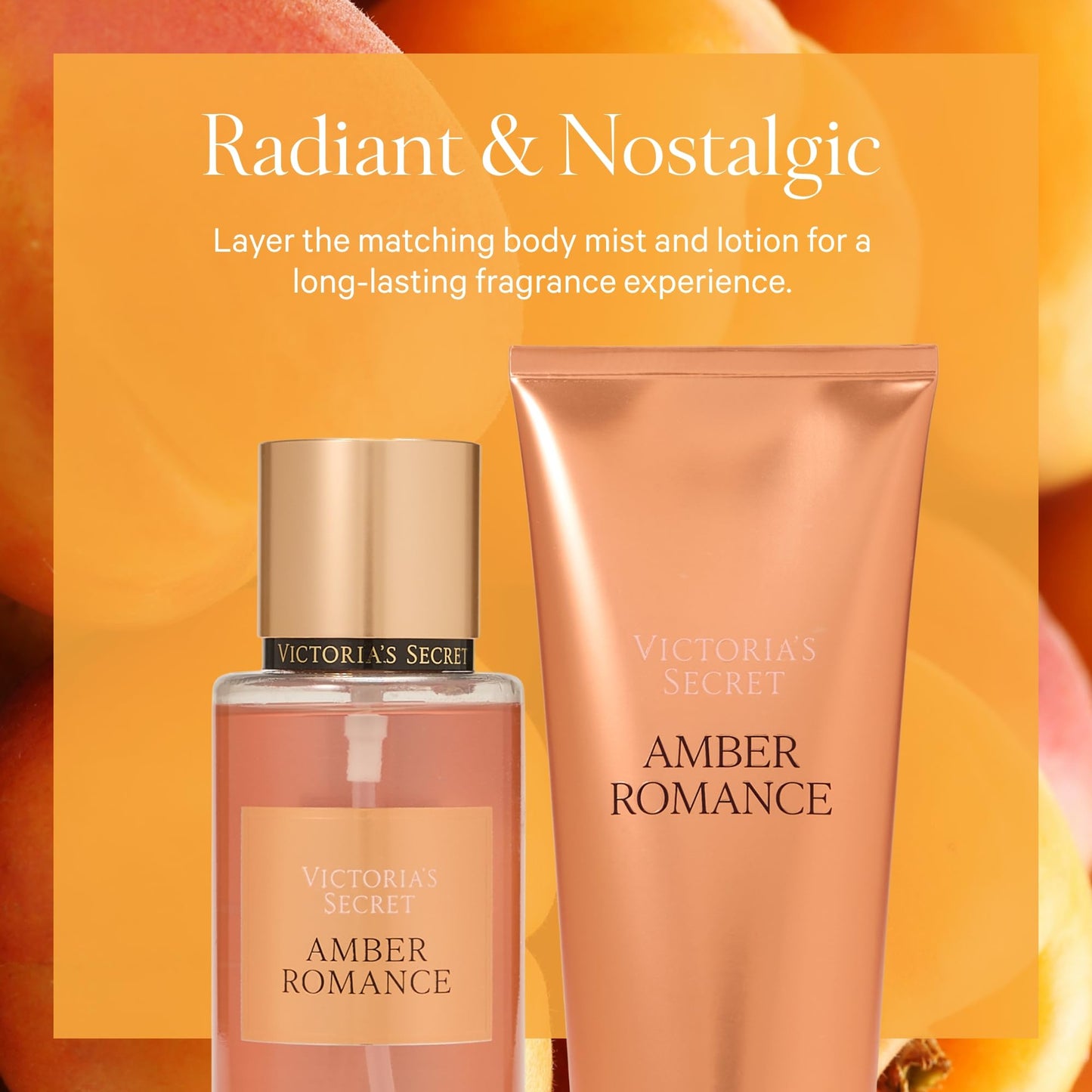 Victoria's Secret Body Fragrance Mist, Amber Romance - 8.4 fl oz Beauty & Personal Care Victoria's Secret