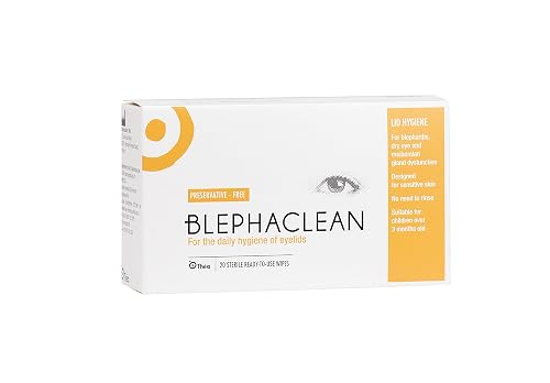 Blephasol 100ml and Blephaclean 20 Wipes by THEA THEA Beauty & Personal Care THEA