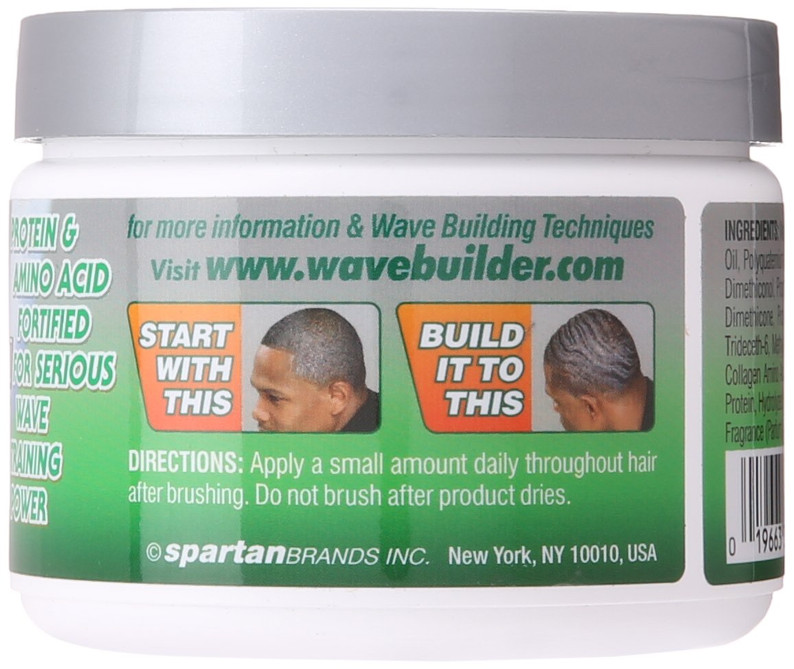 WAVEBUILDER Natural Wave Puddin 5 OZ Beauty & Personal Care WAVEBUILDER