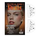 Fazit Makeup Patches - Halloween Webbed Speckles - Glow Up Make-Up Patches - Cute Glitter Makeup Accessories for Women - Cosmetic Glitter for Face Beauty & Personal Care Fazit