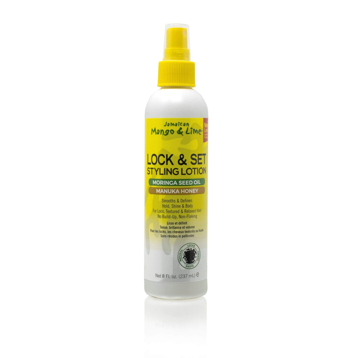 Jamaican Mango & Lime "Lock & Set Styling Lotion, Setting Lotion" - 8 Oz. Beauty & Personal Care Jamaican Mango Lime
